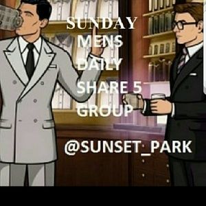 CLOSED MEN'S DAILY SHARE 5 GROUP FOR SUN12/17
